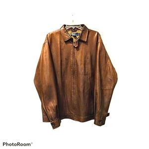 Polo Ralph Lauren Men's Lambskin Jacket